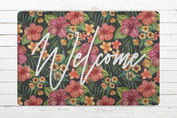 Door mat Doormat Welcome Mat Housewarming Gift