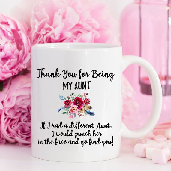 Aunt Gift for Aunt Mug Auntie Gifts Aunt Birthday