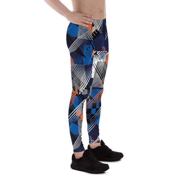 Men's Leggings - Sports Style Leggings