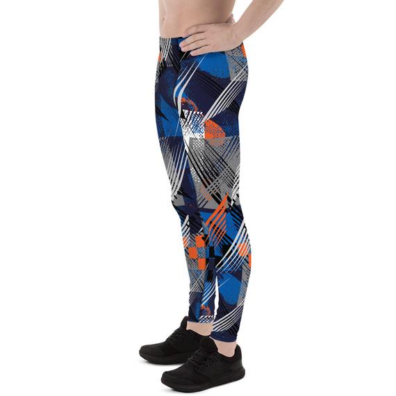 Men's Leggings - Sports Style Leggings