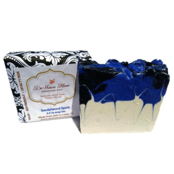 Sandalwood Spirit Handmade Soap | Yellow Shadow