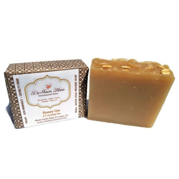 Honey Oat Soap | Yellow Shadow