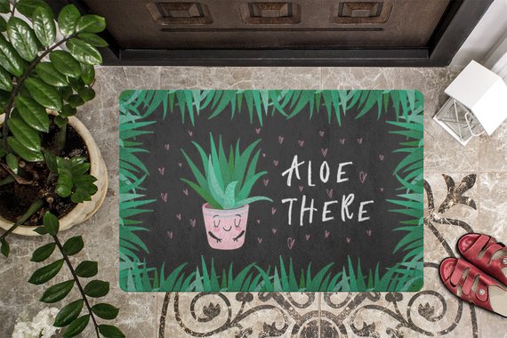 Door mat Doormat Welcome Mat Housewarming Gift