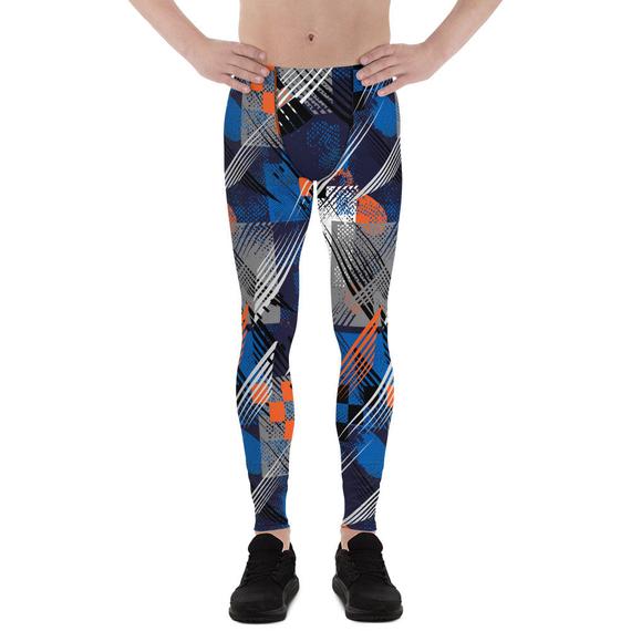 Men's Leggings - Sports Style Leggings