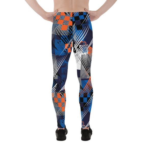 Men's Leggings - Sports Style Leggings