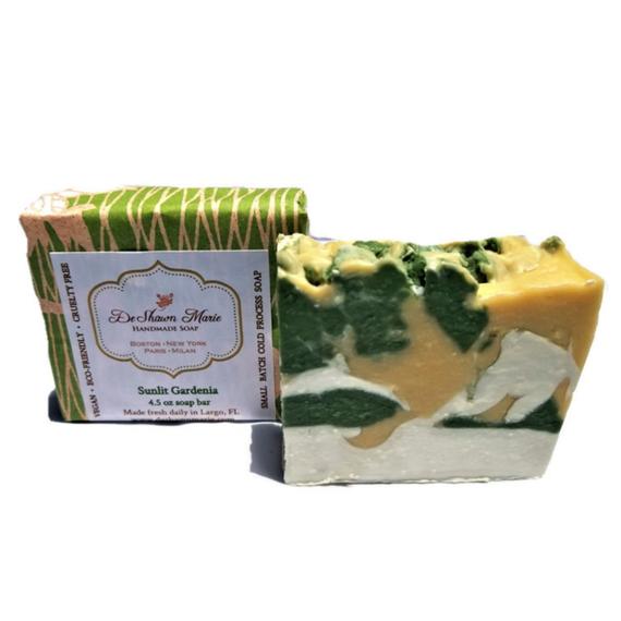 Sunlit Gardenia Soap | Yellow Shadow