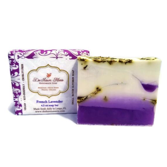 French Lavender Soap | Yellow Shadow