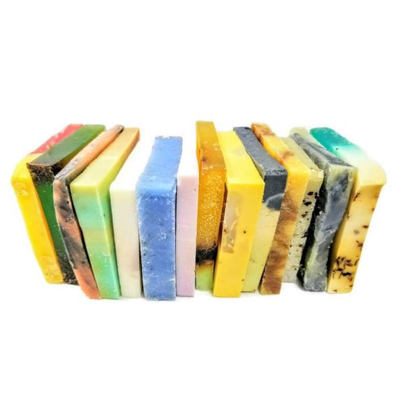 Vegan Soap/Soap Sampler/Soap Samples/Soap | Yellow Shadow