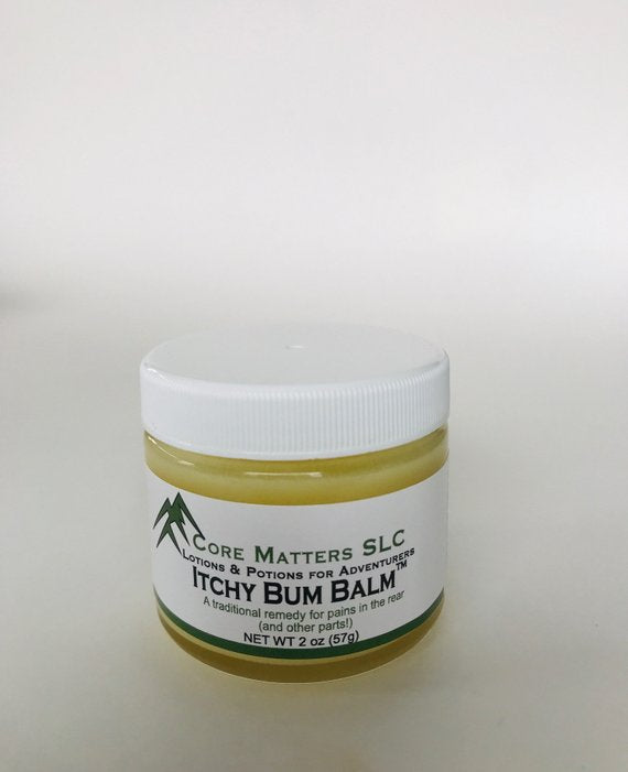 Itchy Bum Balm - gentle balm perfect to use on | Pink Felix