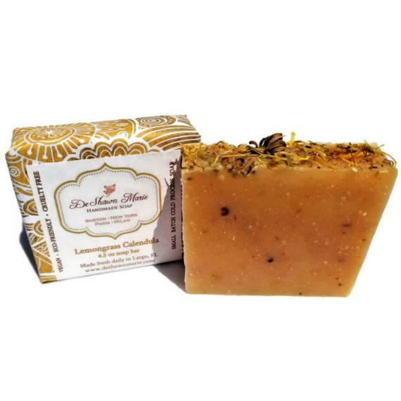 Lemongrass Calendula Soap | Yellow Shadow