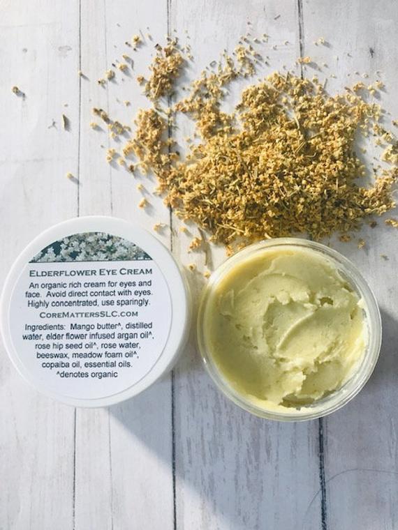 Elderflower eye cream