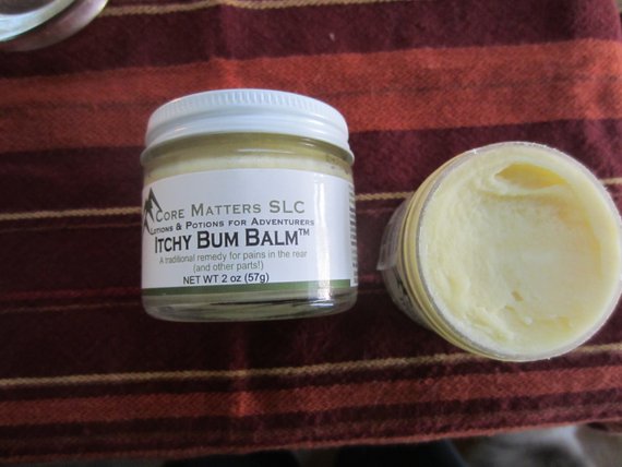 Itchy Bum Balm - gentle balm perfect to use on