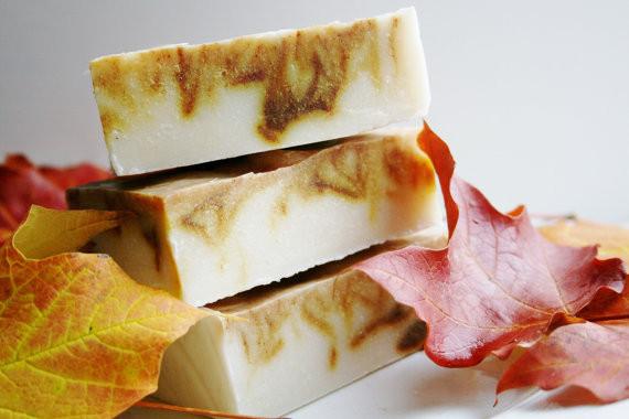 Crisp Autumn Soap - Fall Soap