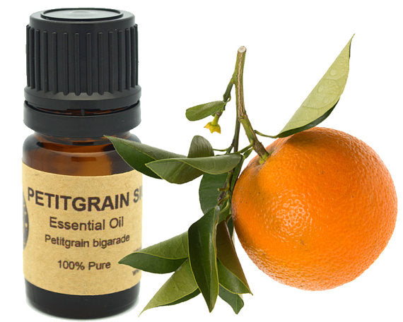 Petitgrain (Sicily) Essential Oil 15ml | Yellow Poppy