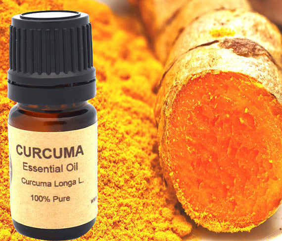 Turmeric Curcuma Essential Oil 10ml or 15 ml | Yellow Poppy