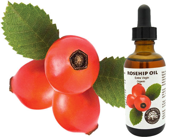 Rosehip Seed Oil - Organic, Virgin, Cold Pressed, | Yellow Poppy