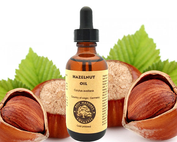 Hazelnut Oil (Pure, Undiluted, Cold Pressed). | Yellow Poppy