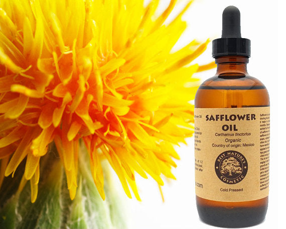 Safflower Seed Oil  Organic (Cold Pressed, | Yellow Poppy