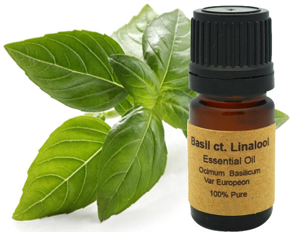 Basil CT. Linalool 10 ml or 15 ml. | Yellow Poppy