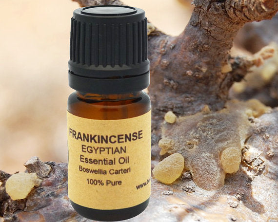 Frankincense Egyptian Essential Oil Organic 15ml | Yellow Poppy