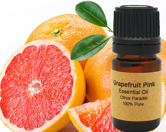 Grapefruit Essential Oil (Pink) 15 ml | Yellow Poppy