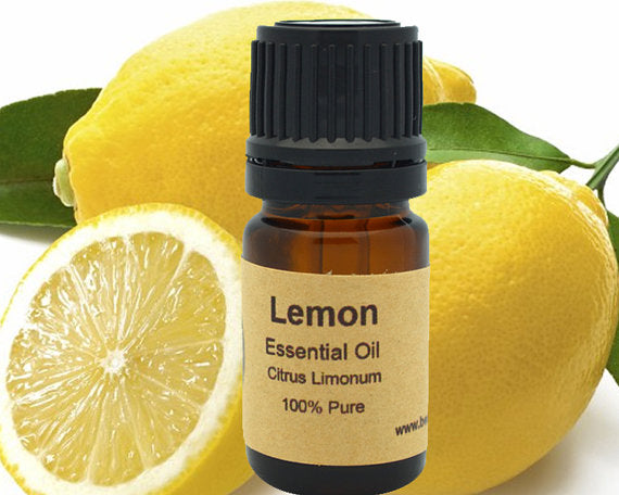 Lemon Essential Oil  15ml | Yellow Poppy