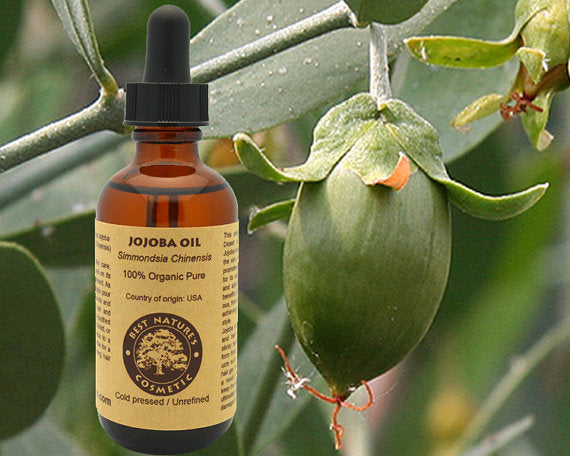 100% Pure Organic Virgin Jojoba Oil. Natural | Yellow Poppy