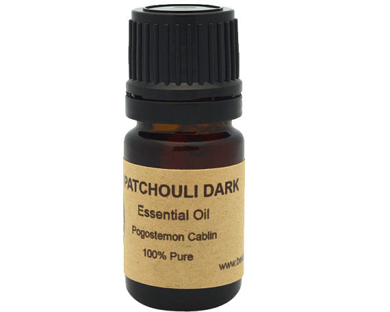 Patchouli Essential Oil (Dark) 15ml | Yellow Poppy