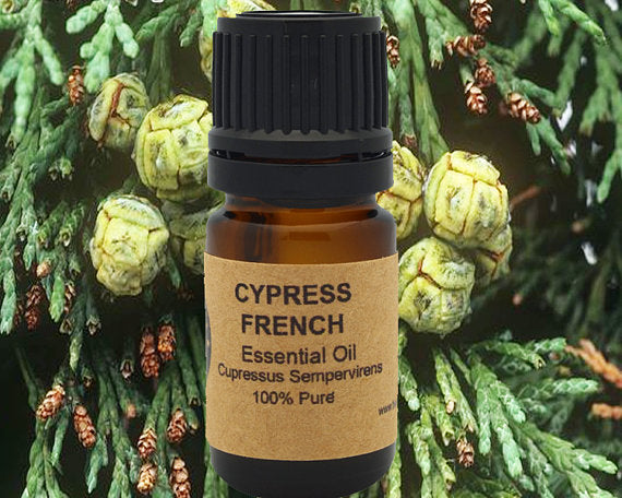 Cypress Essential Oil 10ml, 15ml | Yellow Poppy