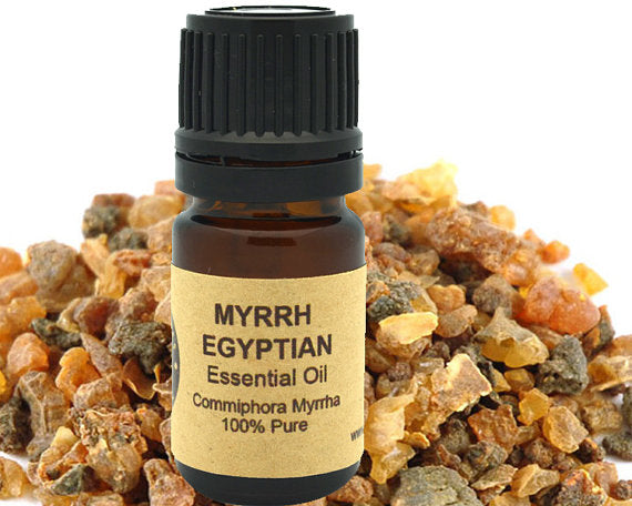 Myrrh Egyptian Essential Oil 10 ml or 15 ml | Yellow Poppy