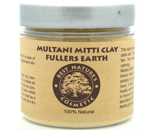 Multani Mitti (Fullers Earth) Clay to take care of | Yellow Poppy