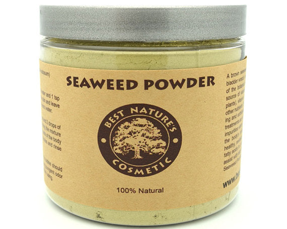 Organic Seaweed, Kelp Powder. | Yellow Poppy