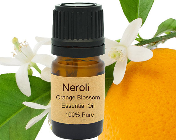 Neroli Orange Blossom Essential Oil  5 ml, 10 ml or 15 ml | Yellow Poppy