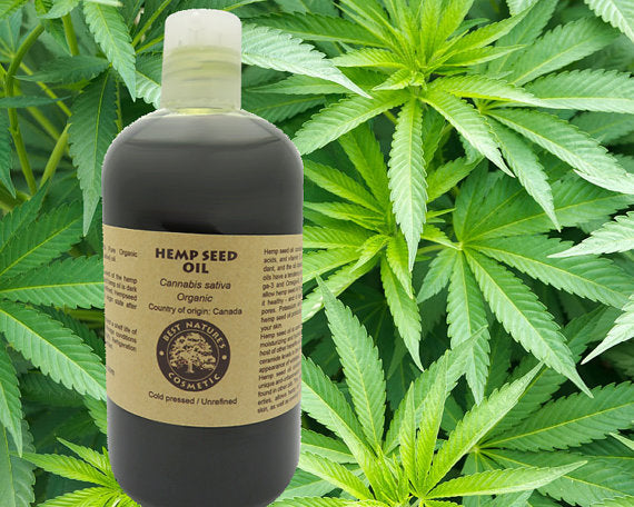 100% Pure Hemp Seed Oil (organic, cold pressed)