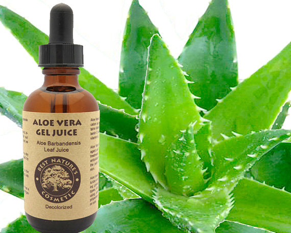 Pure Aloe Vera Juice For  for use in toners, | Yellow Poppy