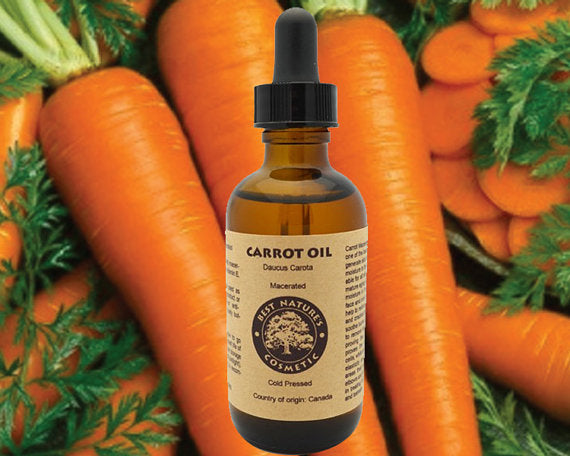 Carrot Oil (Macerated) for dry and mature skin. | Yellow Poppy