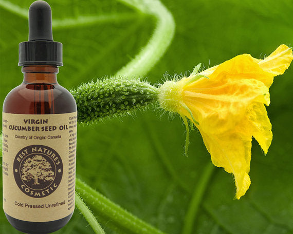 Virgin Cucumber Seed Oil (undiluted, cold pressed, | Yellow Poppy