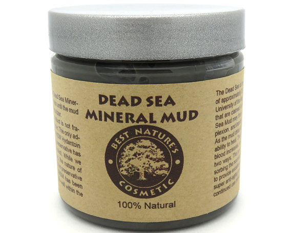 Dead Sea Mineral Mud removes toxins and impurities | Yellow Poppy