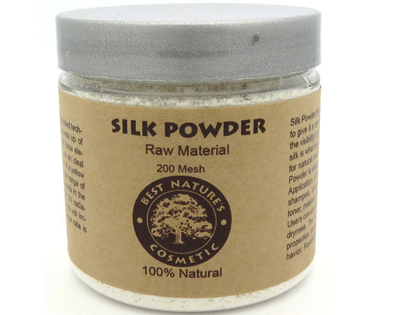 Silk Powder Natural for make-up, the glowing | Yellow Poppy