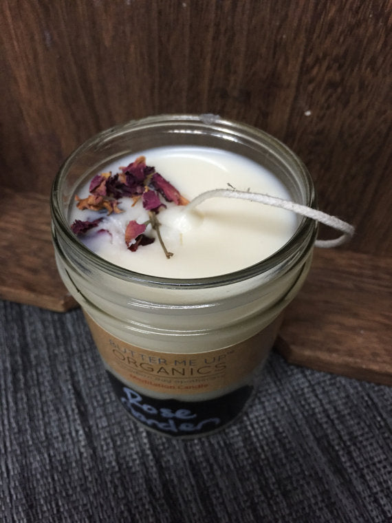 Soy Wax Essential Oil Candle Extra Long Burning
