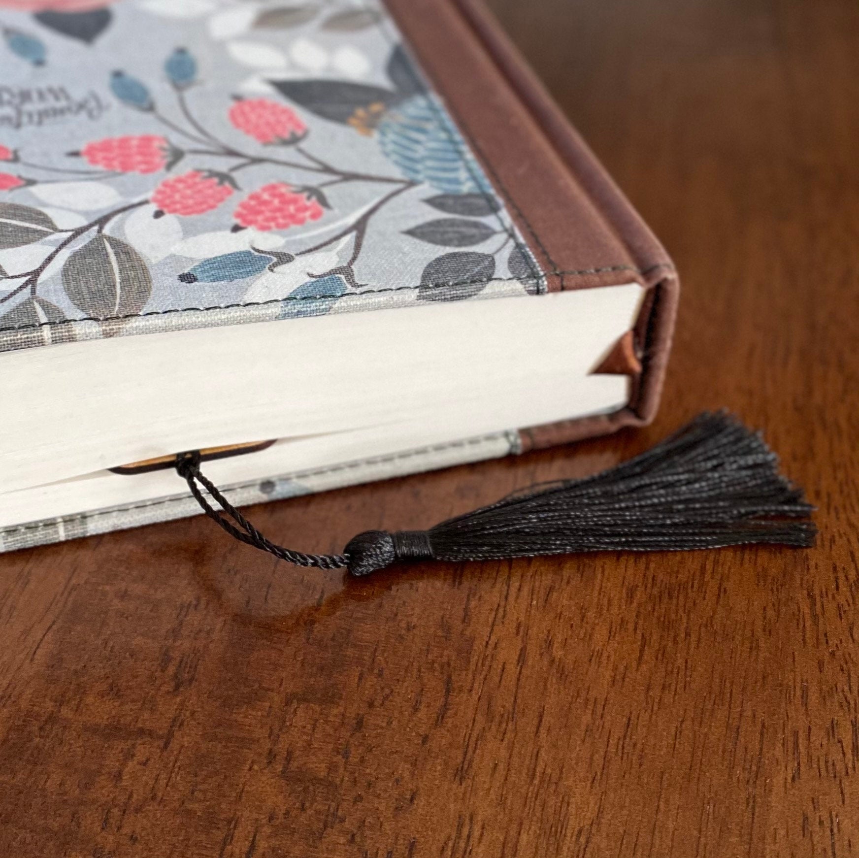 Custom Message Engraved Wood Bookmark