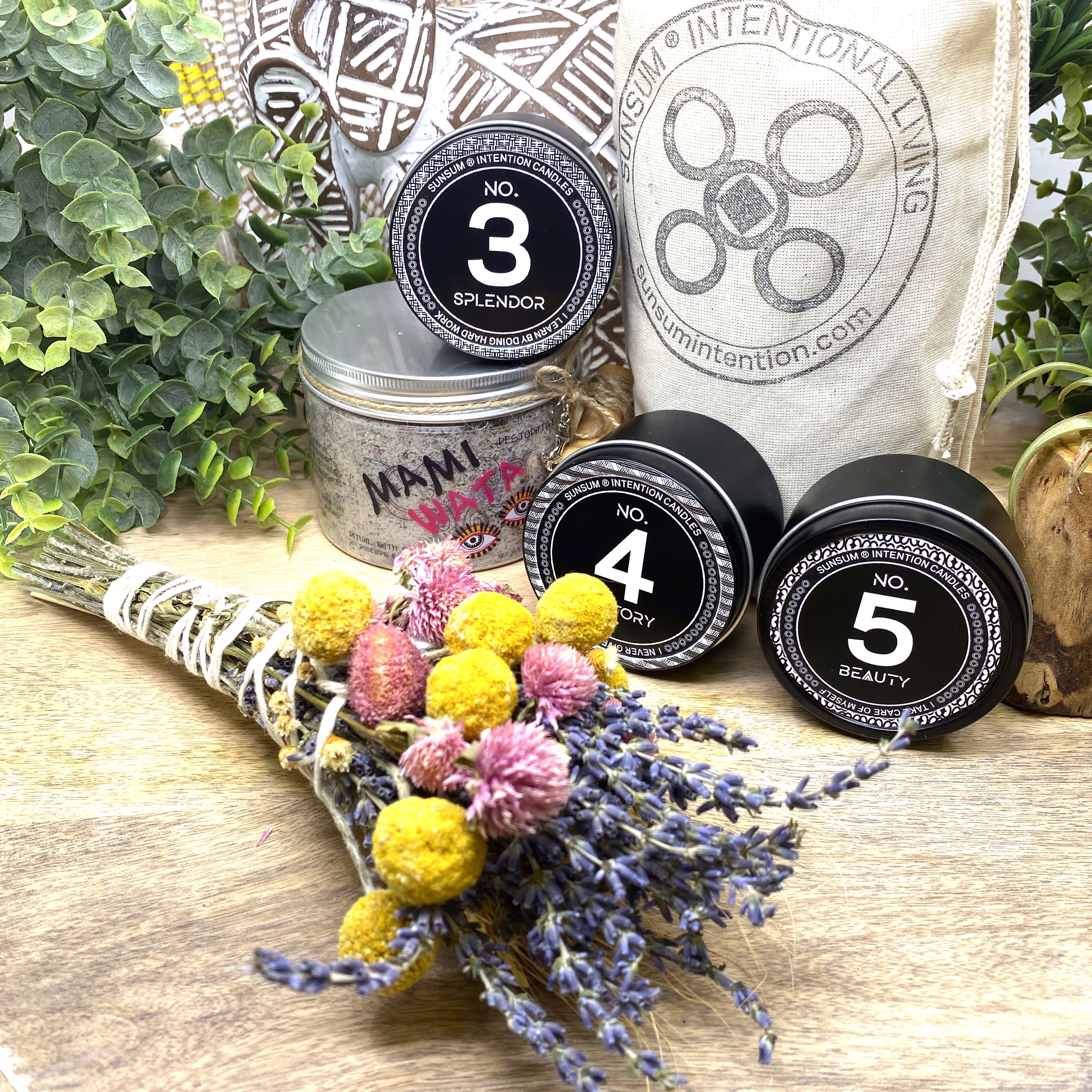 Get Centered with Divine Feminine Energy, Gift Set