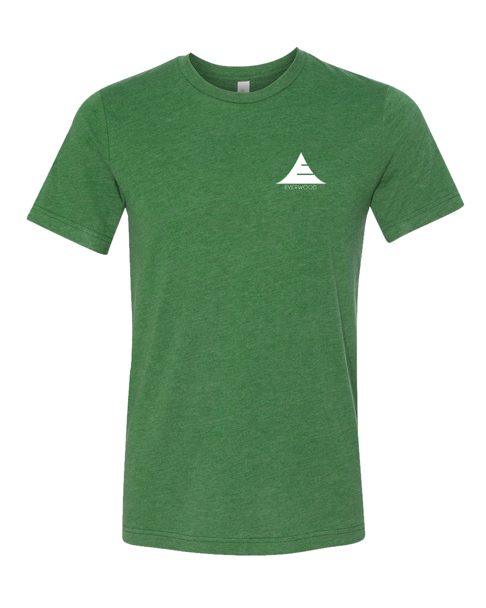 Icon Logo Tri-Blend Shirt - Green | Loe