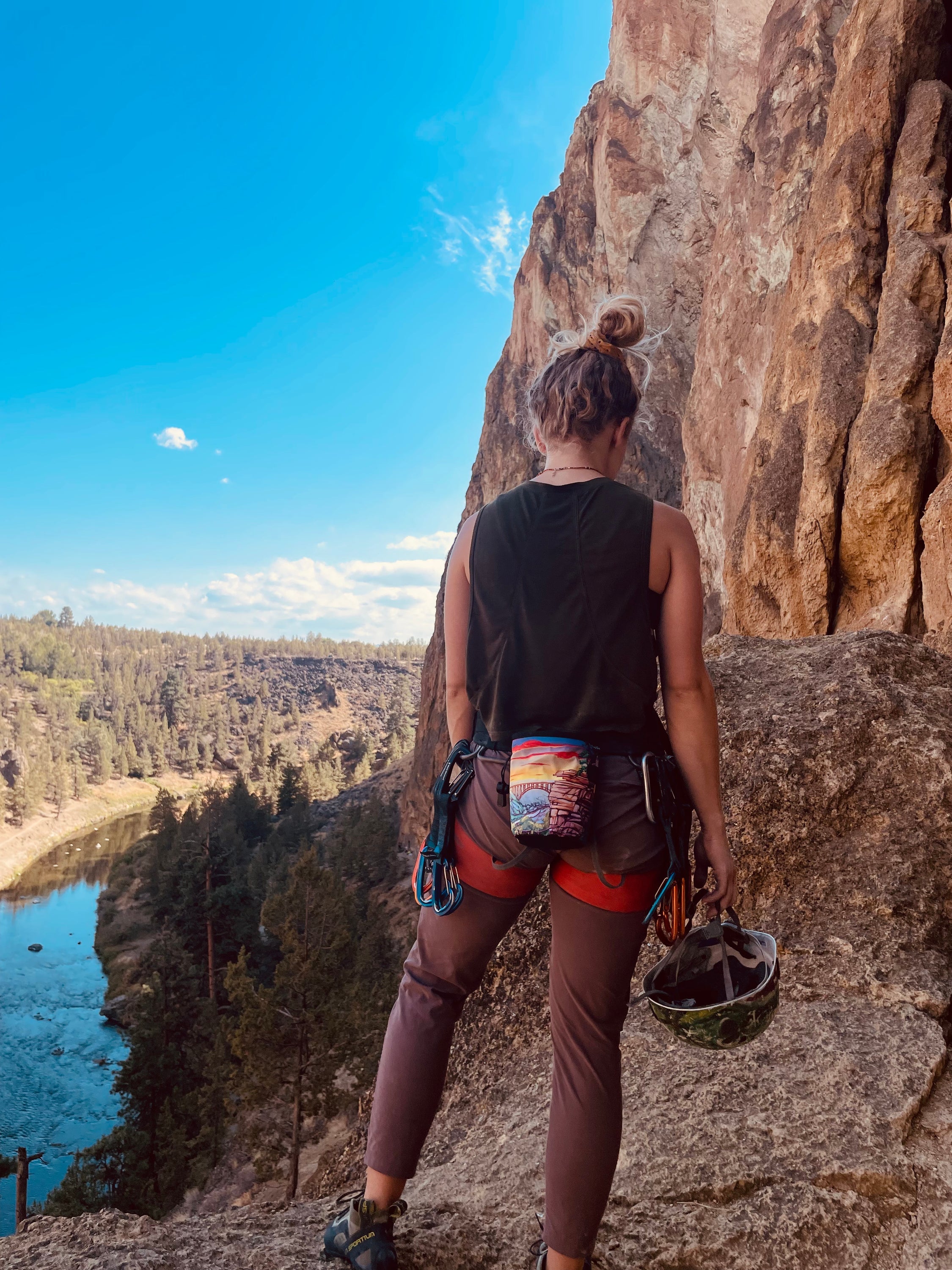 New River Gorge Chalk Bag