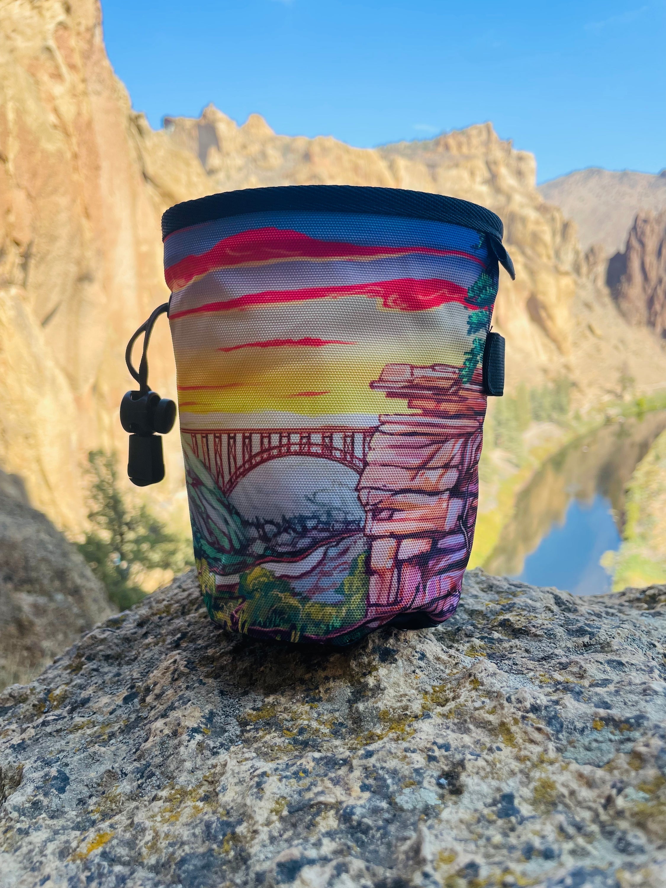 New River Gorge Chalk Bag