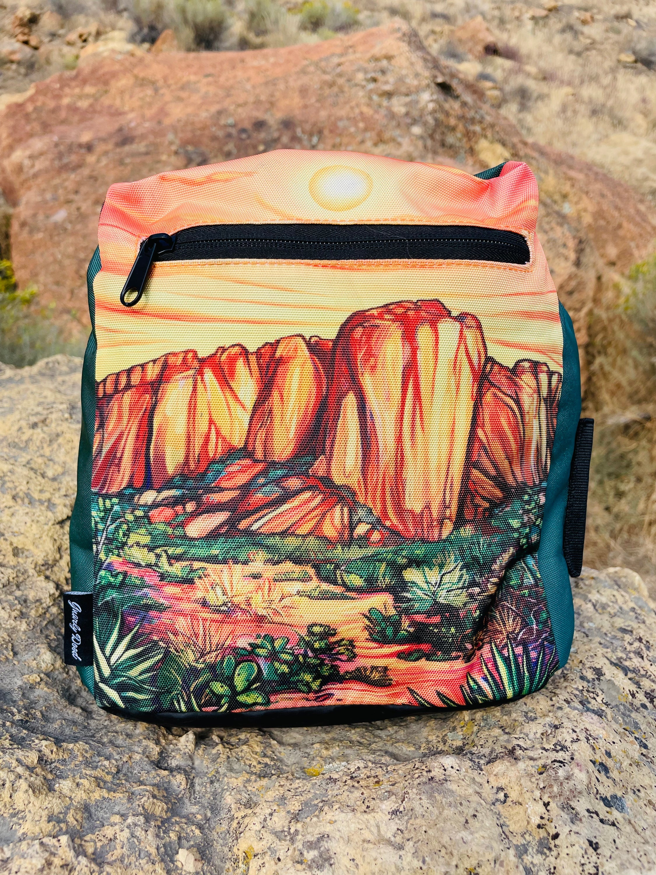 Hueco Tanks Chalk Bucket