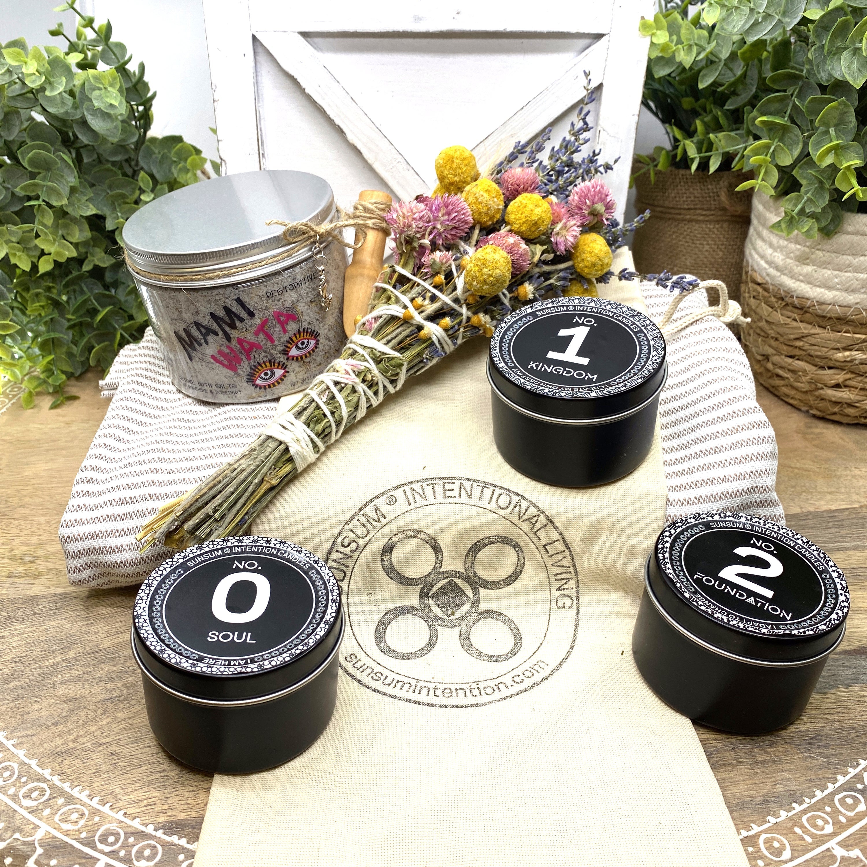 Get Grounded with Divine Feminine Energy, Gift Set