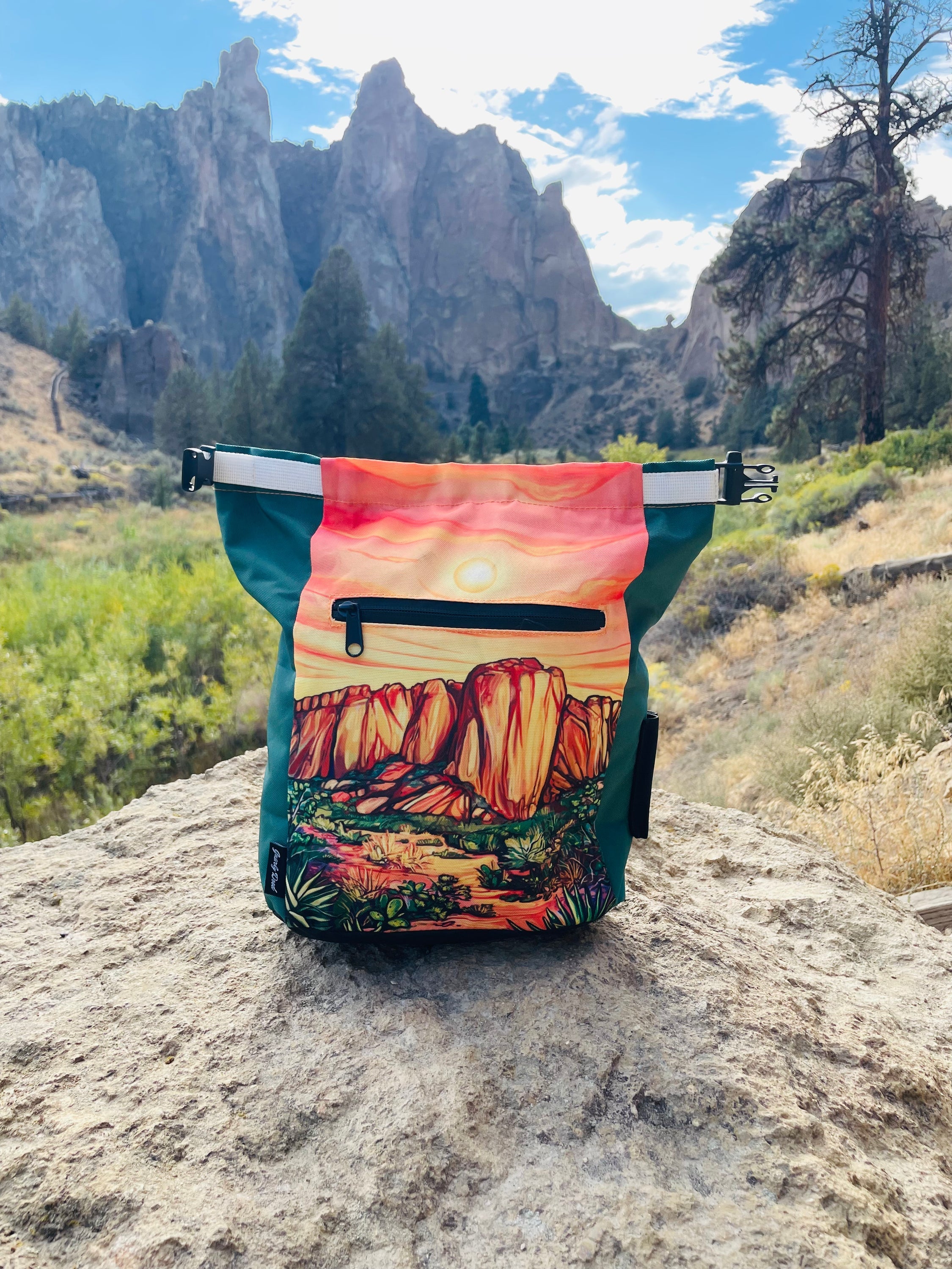 Hueco Tanks Chalk Bucket