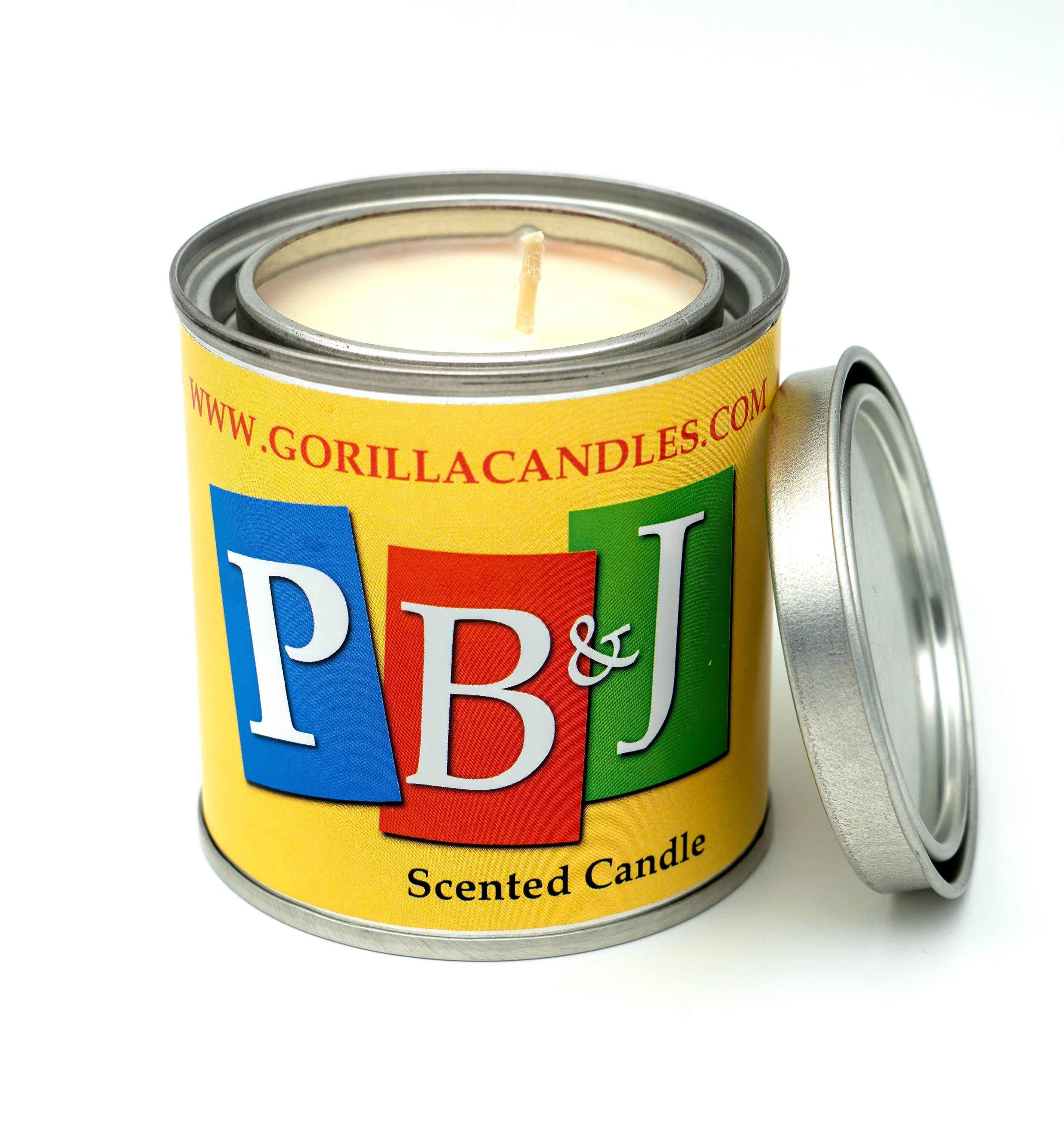 Peanut Butter & Jelly Scented Candle