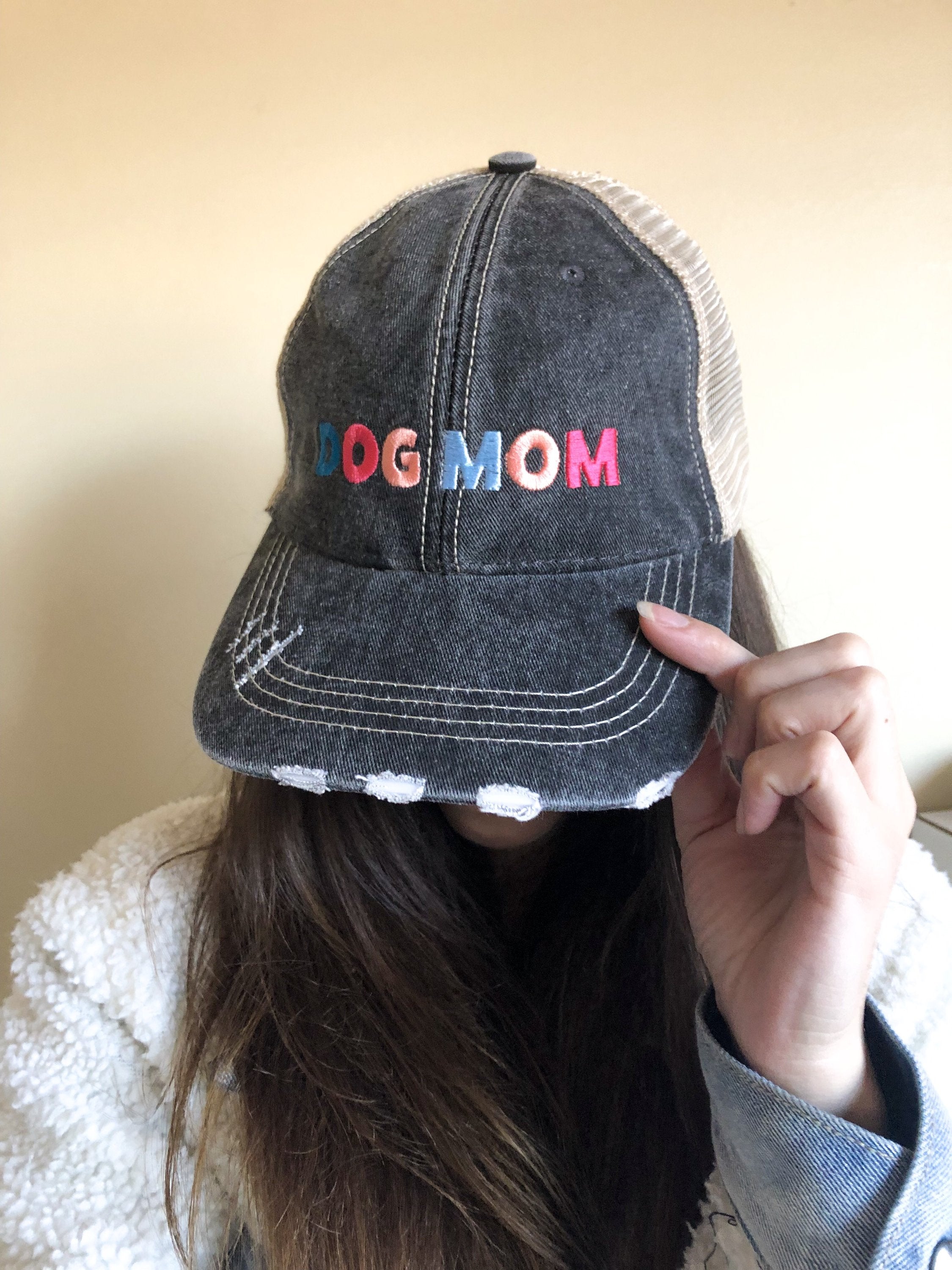 Colorful Dog Mom Hat | Scarlet Gaia